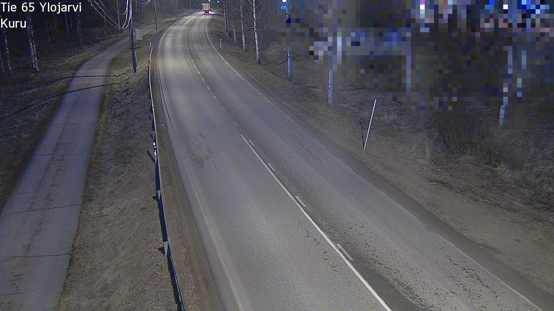 Weather Camera Image Väg 65 Ylöjärvi, Kuru, Ylöjärvi, Pirkanmaa