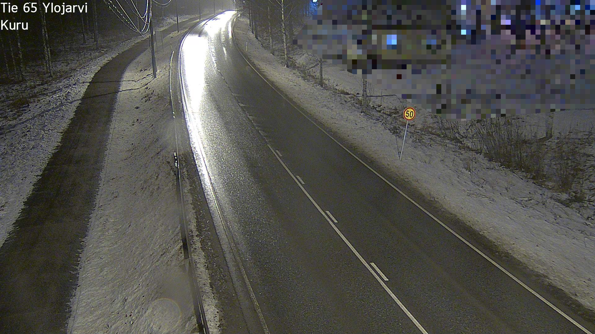 Weather Camera Image Road 65 Ylöjärvi, Kuru, Ylöjärvi, Pirkanmaa