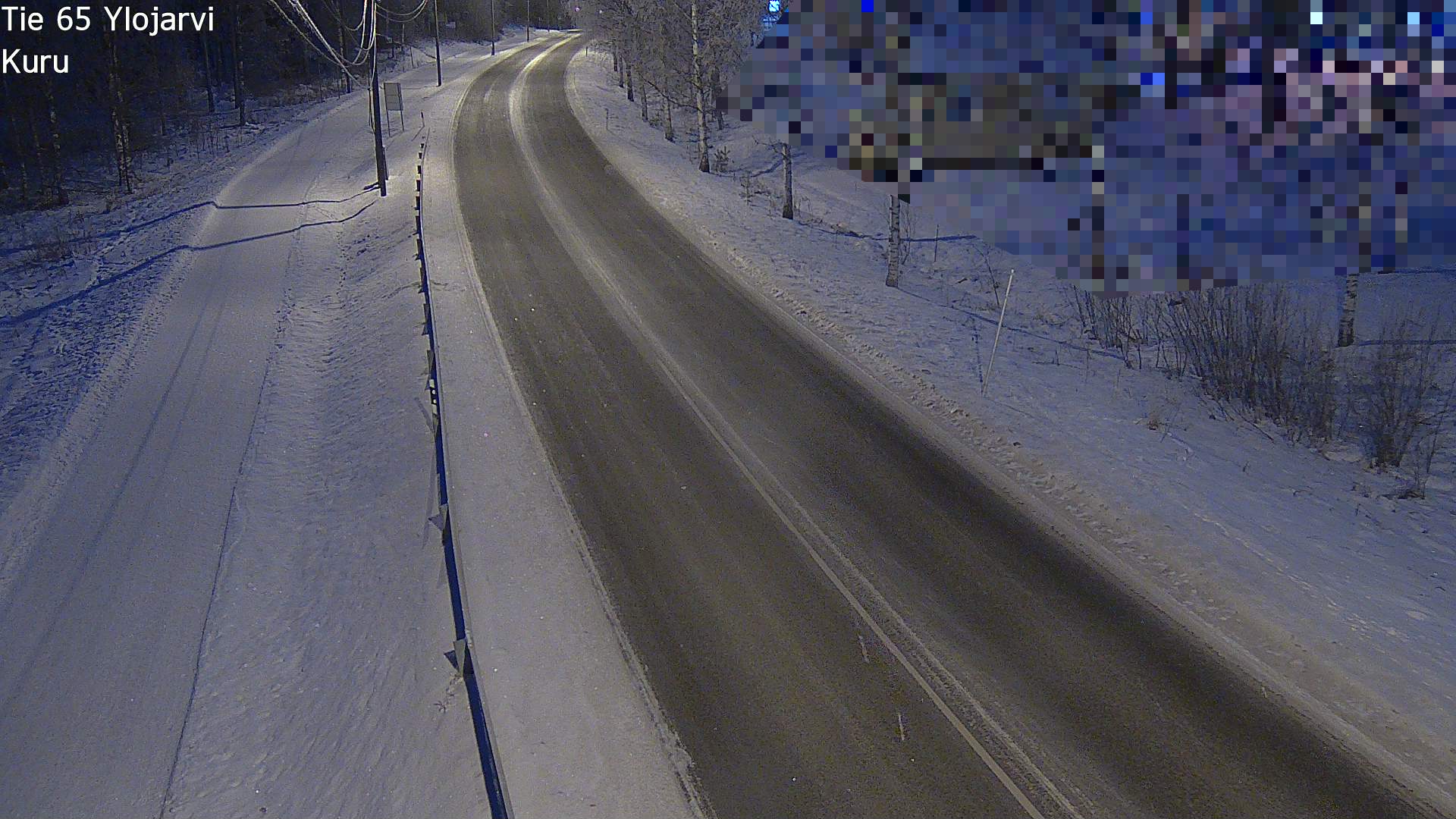 Kelikamerat Kuva Tie 65 Ylöjärvi, Kuru, Ylöjärvi, Pirkanmaa