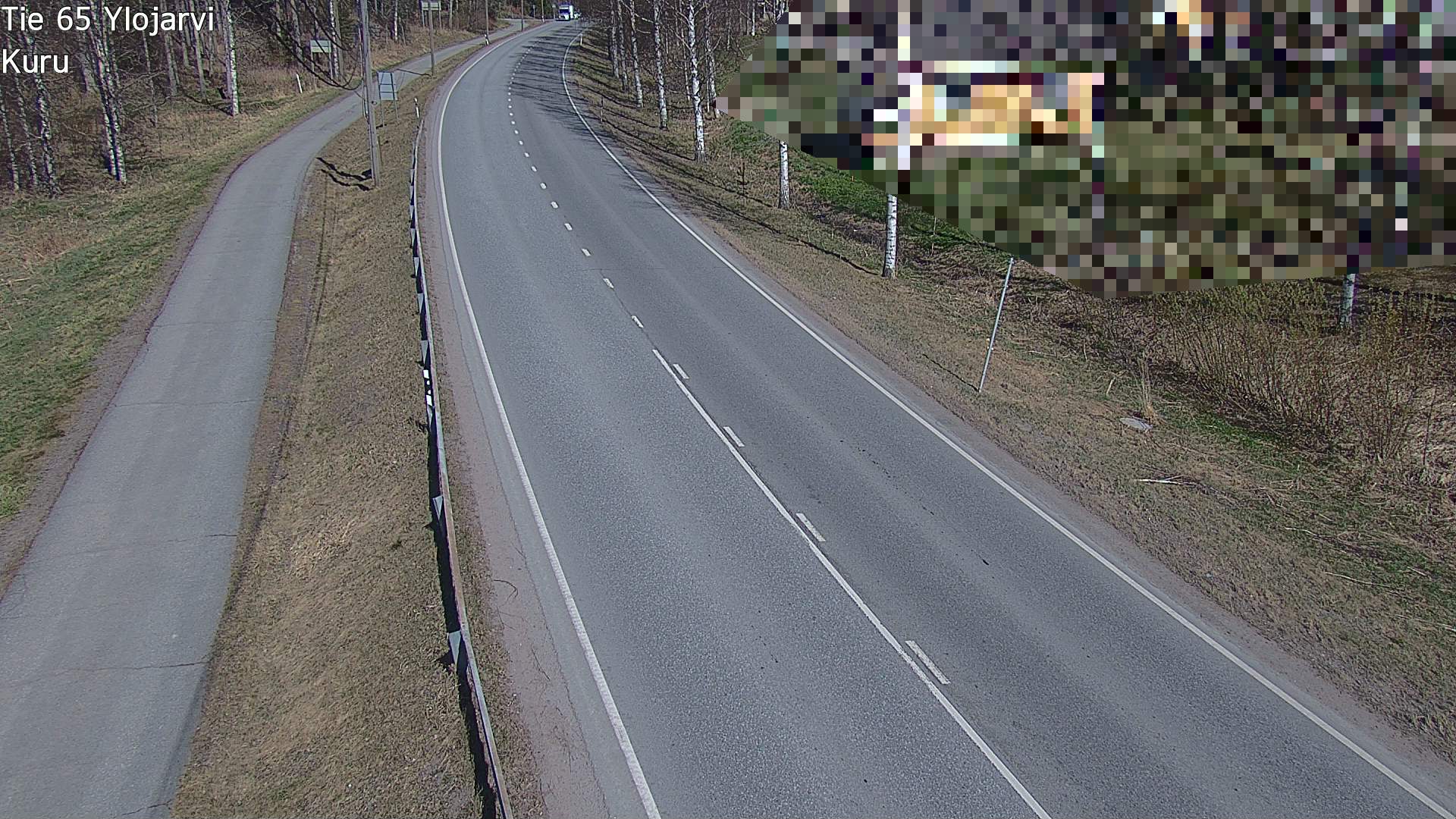 Weather Camera Image Väg 65 Ylöjärvi, Kuru, Ylöjärvi, Pirkanmaa