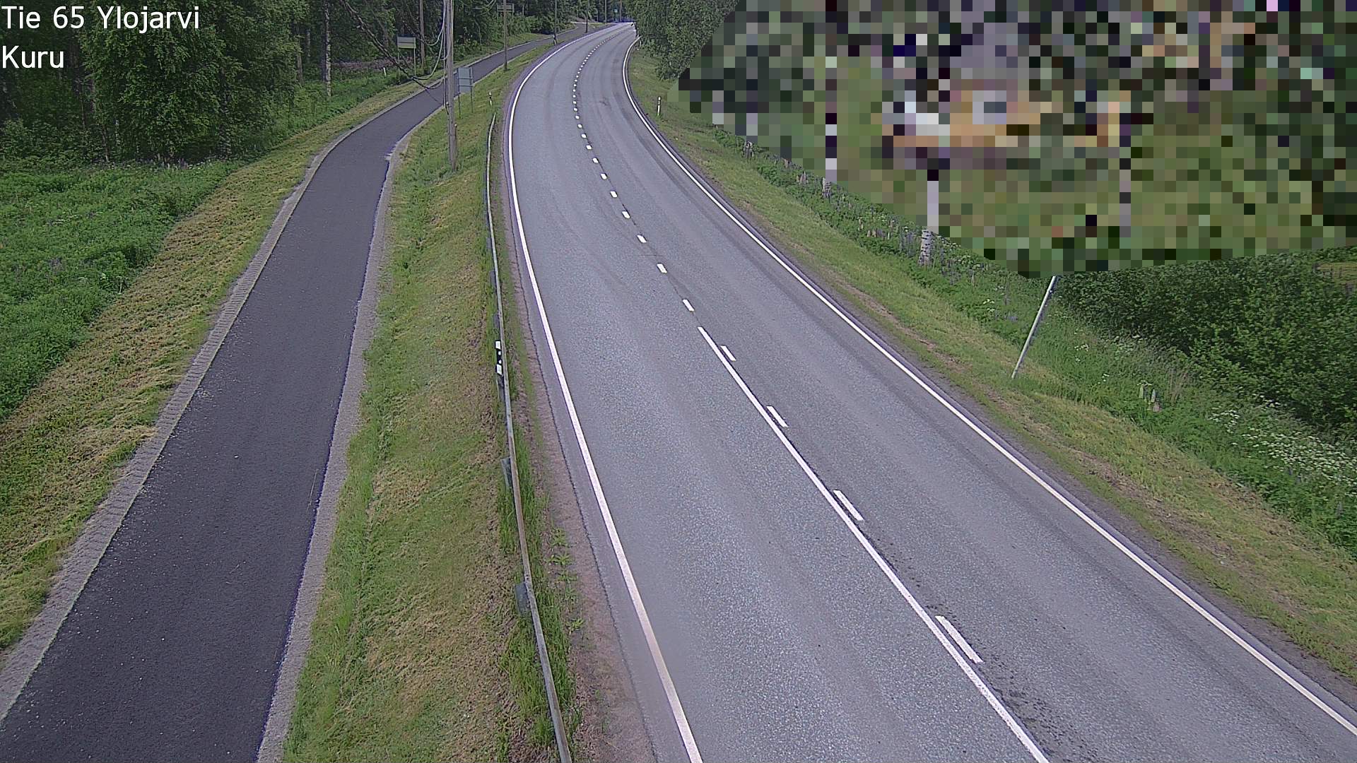 Kelikamerat Kuva Tie 65 Ylöjärvi, Kuru, Ylöjärvi, Pirkanmaa