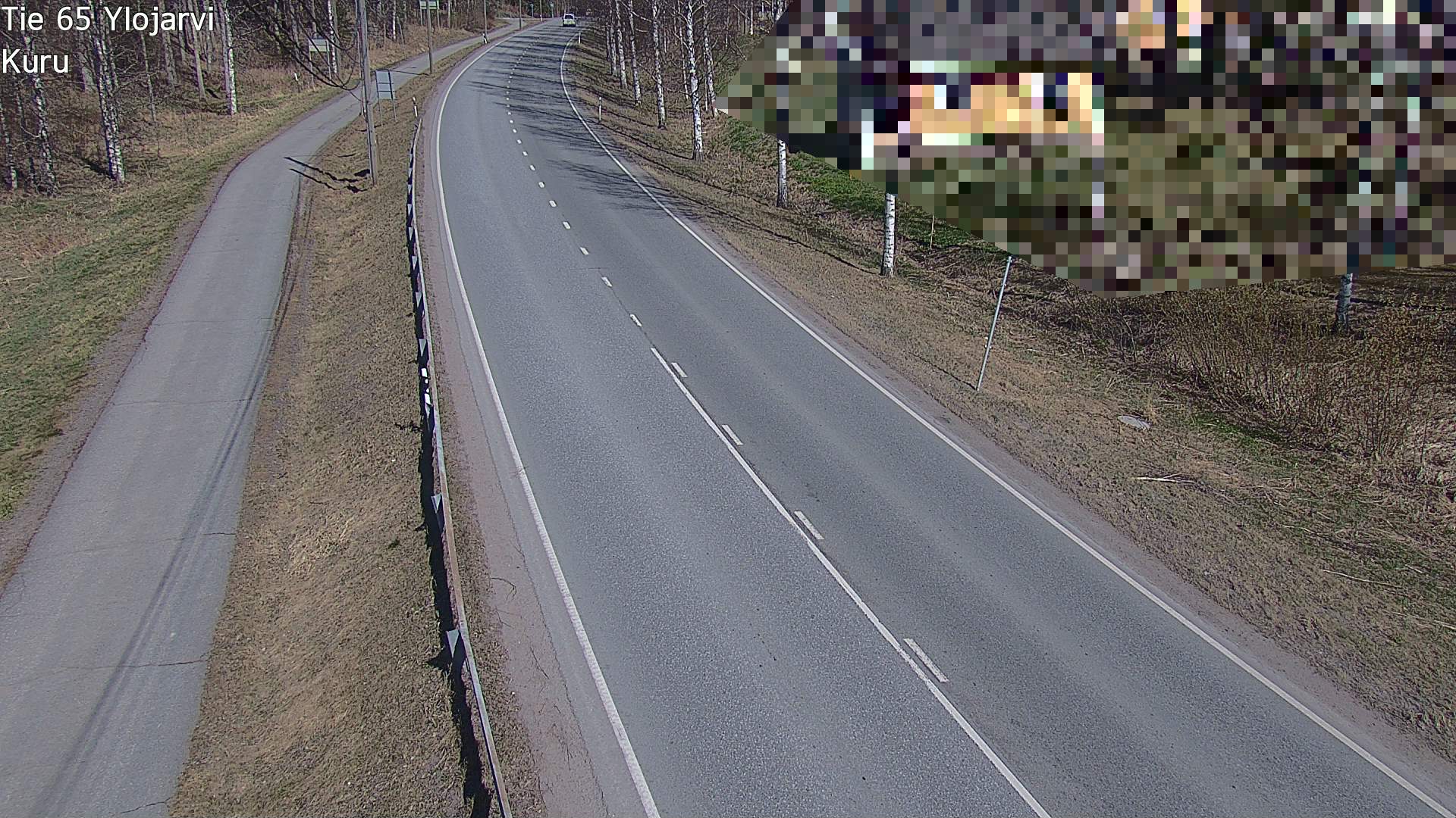 Weather Camera Image Road 65 Ylöjärvi, Kuru, Ylöjärvi, Pirkanmaa