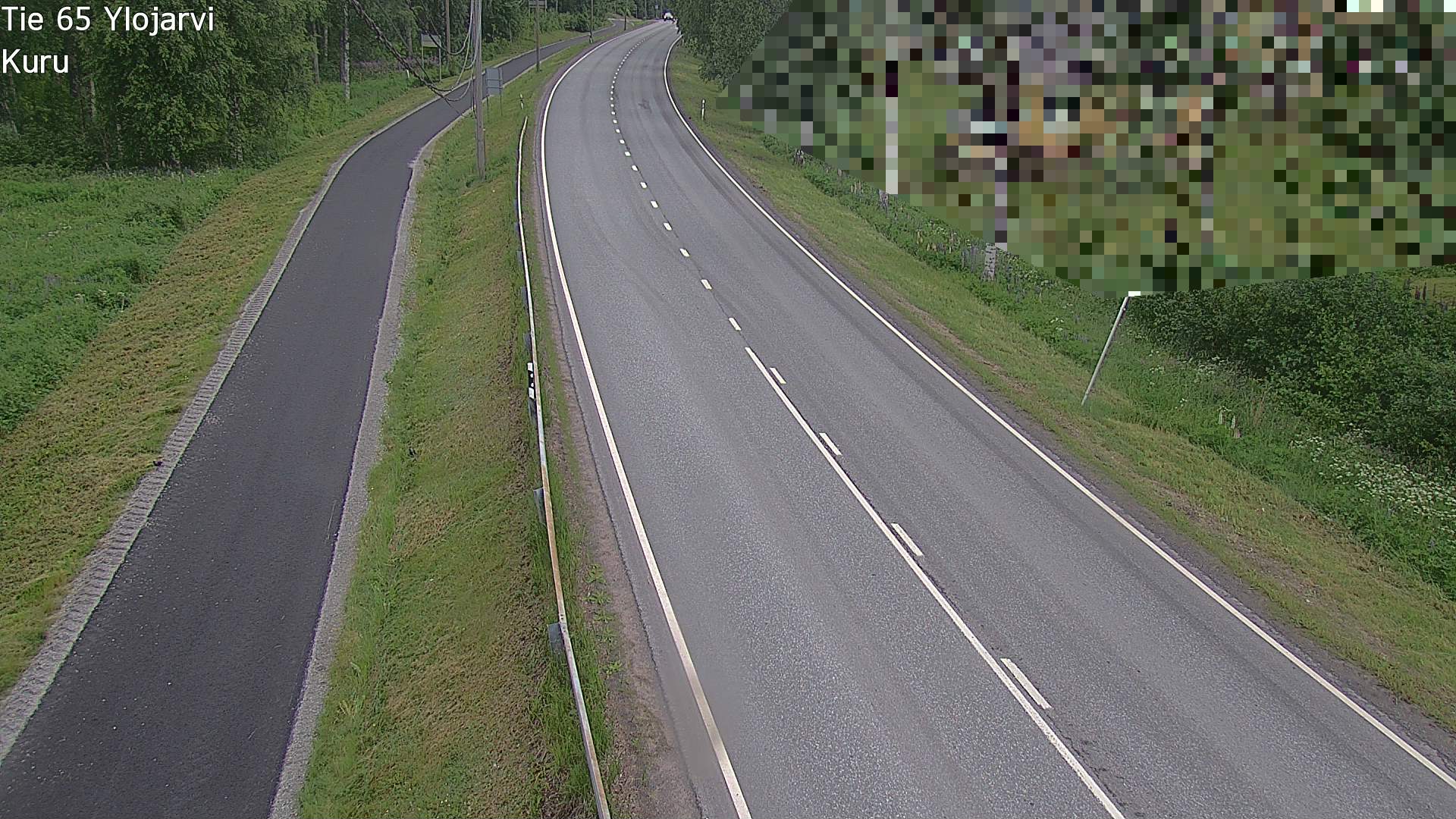 Kelikamerat Kuva Tie 65 Ylöjärvi, Kuru, Ylöjärvi, Pirkanmaa