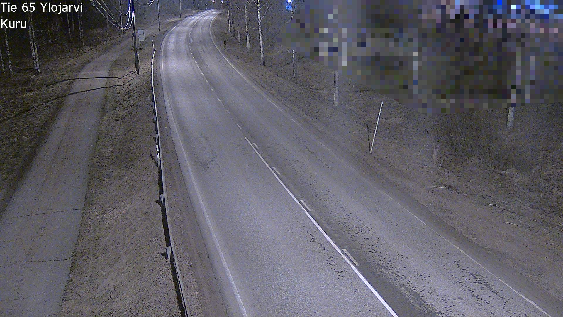 Kelikamerat Kuva Tie 65 Ylöjärvi, Kuru, Ylöjärvi, Pirkanmaa