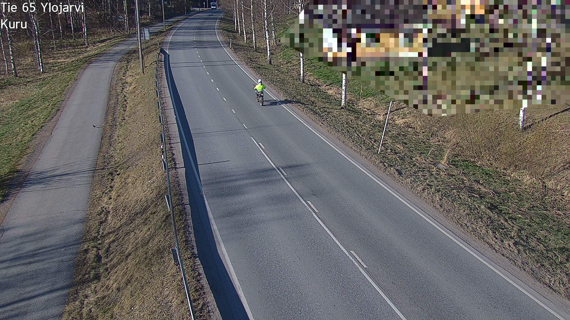 Weather Camera Image Road 65 Ylöjärvi, Kuru, Ylöjärvi, Pirkanmaa