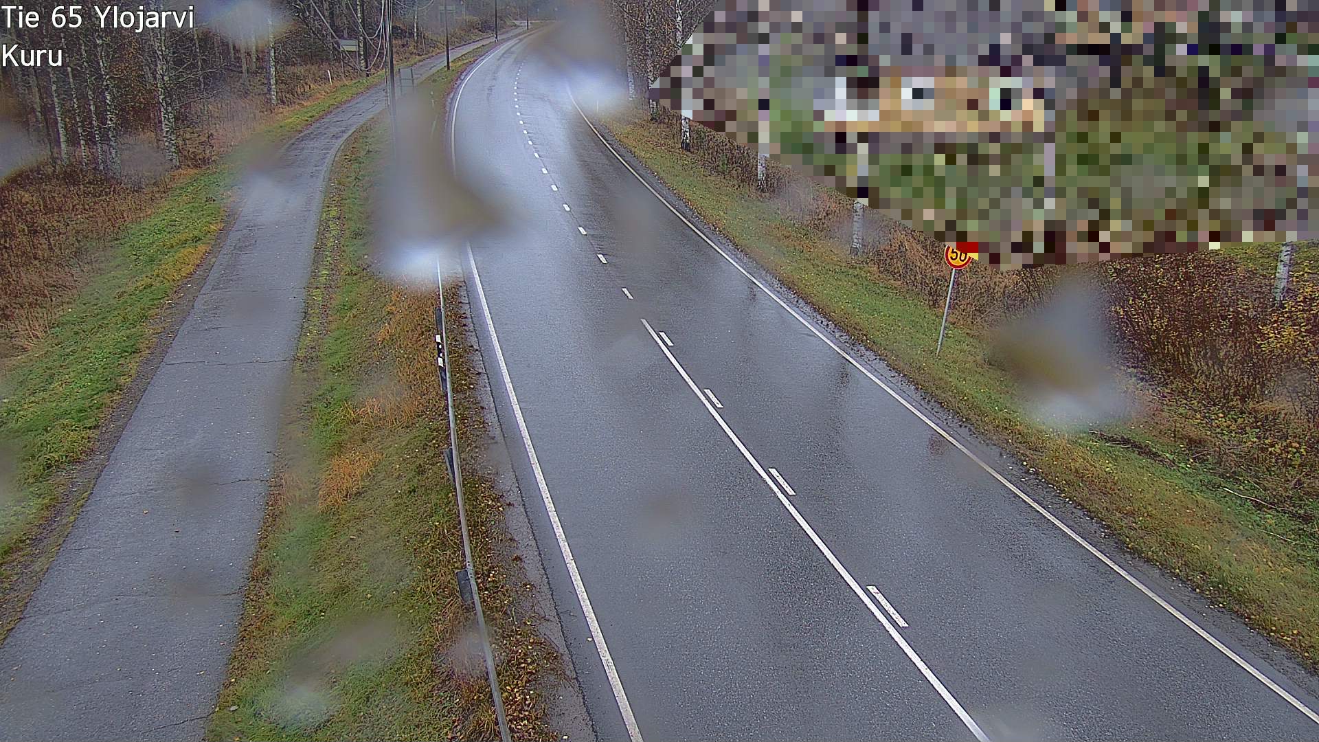 Weather Camera Image Väg 65 Ylöjärvi, Kuru, Ylöjärvi, Pirkanmaa