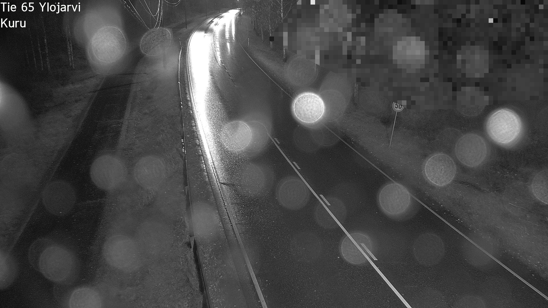 Weather Camera Image Väg 65 Ylöjärvi, Kuru, Ylöjärvi, Pirkanmaa