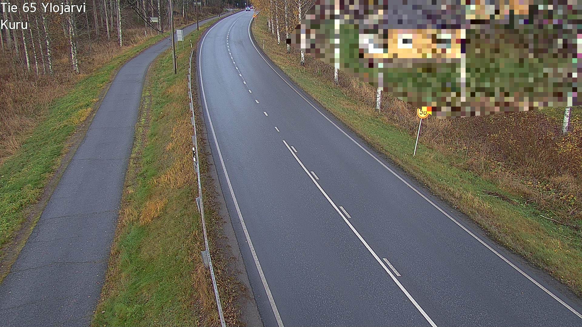 Kelikamerat Kuva Tie 65 Ylöjärvi, Kuru, Ylöjärvi, Pirkanmaa