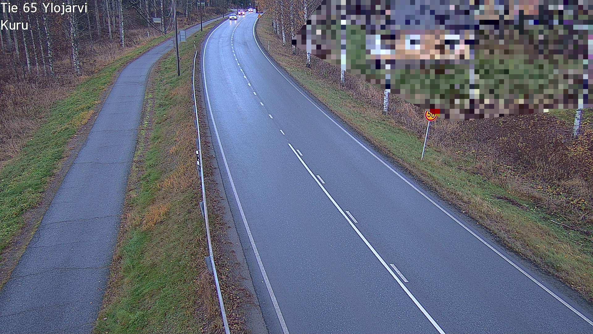 Kelikamerat Kuva Tie 65 Ylöjärvi, Kuru, Ylöjärvi, Pirkanmaa