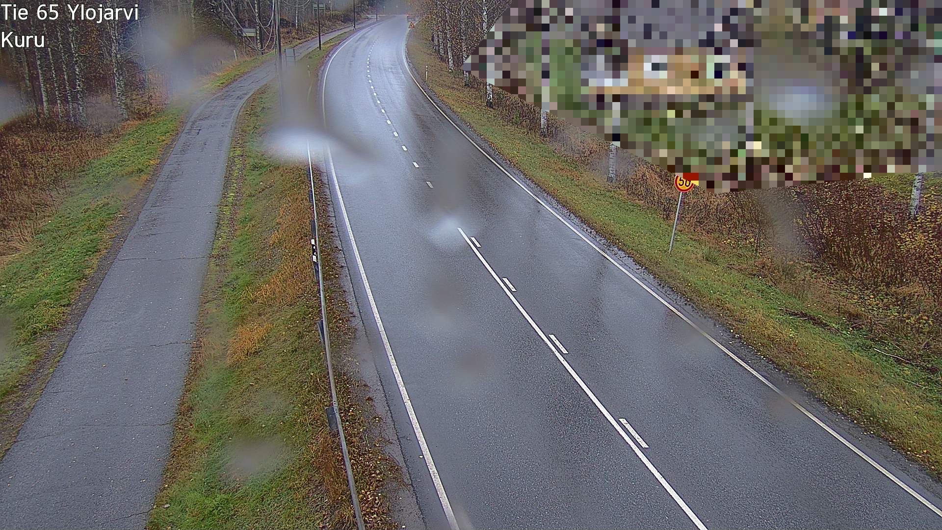 Weather Camera Image Väg 65 Ylöjärvi, Kuru, Ylöjärvi, Pirkanmaa