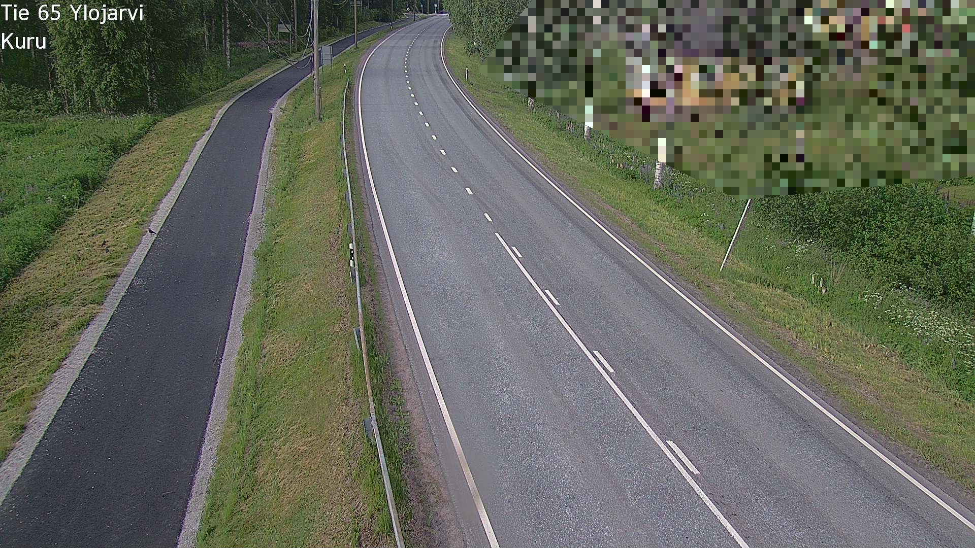 Kelikamerat Kuva Tie 65 Ylöjärvi, Kuru, Ylöjärvi, Pirkanmaa