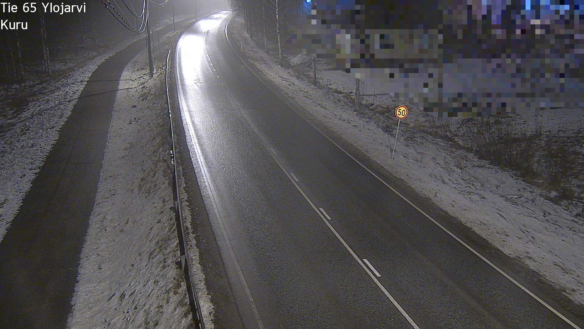 Weather Camera Image Road 65 Ylöjärvi, Kuru, Ylöjärvi, Pirkanmaa