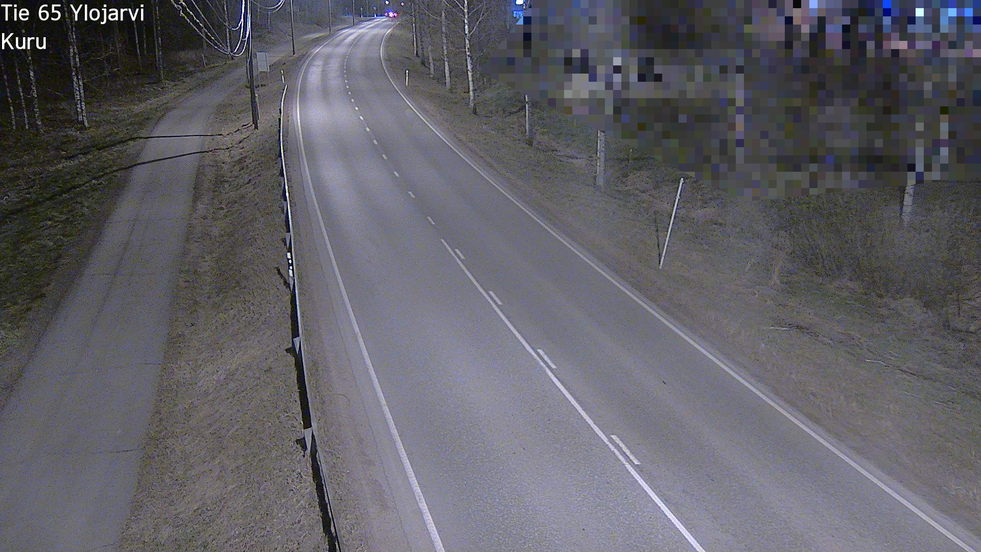 Weather Camera Image Road 65 Ylöjärvi, Kuru, Ylöjärvi, Pirkanmaa