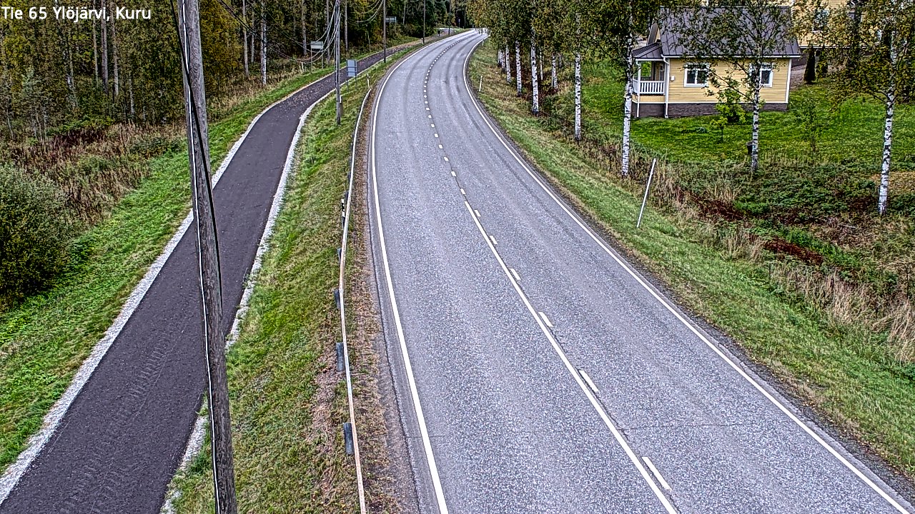 Kelikamerat Kuva Tie 65 Ylöjärvi, Kuru, Ylöjärvi, Pirkanmaa