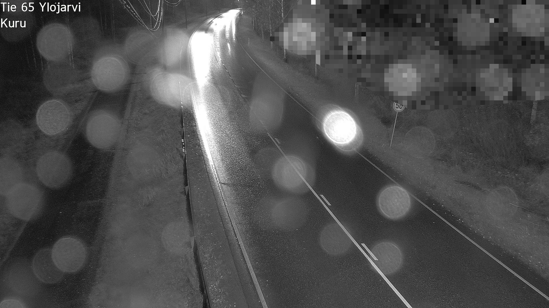 Weather Camera Image Väg 65 Ylöjärvi, Kuru, Ylöjärvi, Pirkanmaa