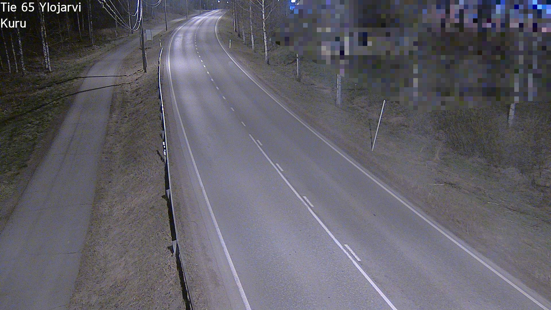 Weather Camera Image Road 65 Ylöjärvi, Kuru, Ylöjärvi, Pirkanmaa