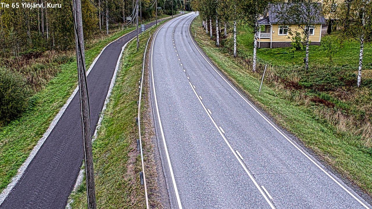 Kelikamerat Kuva Tie 65 Ylöjärvi, Kuru, Ylöjärvi, Pirkanmaa