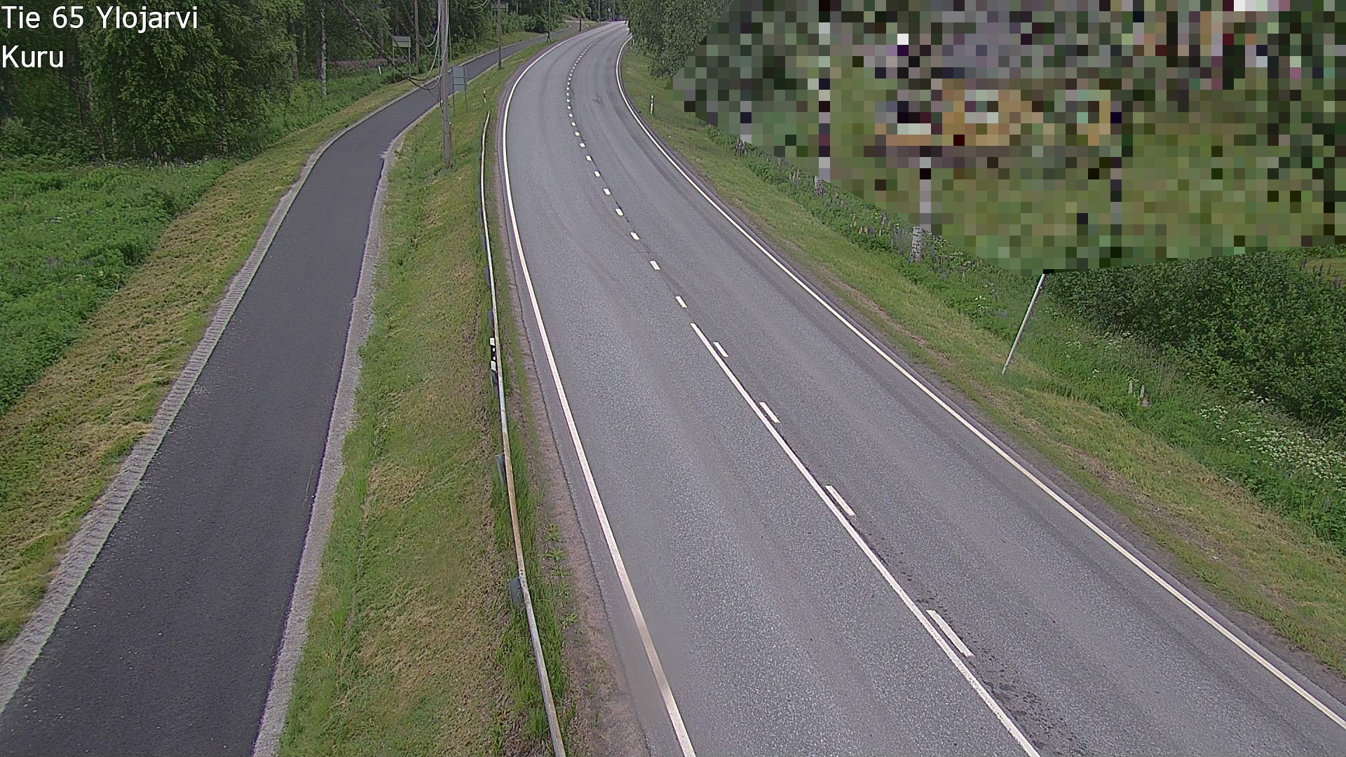 Kelikamerat Kuva Tie 65 Ylöjärvi, Kuru, Ylöjärvi, Pirkanmaa