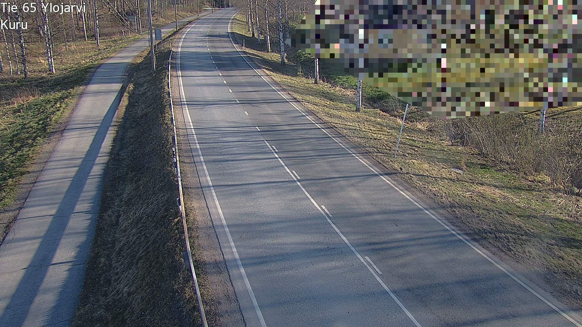 Kelikamerat Kuva Tie 65 Ylöjärvi, Kuru, Ylöjärvi, Pirkanmaa