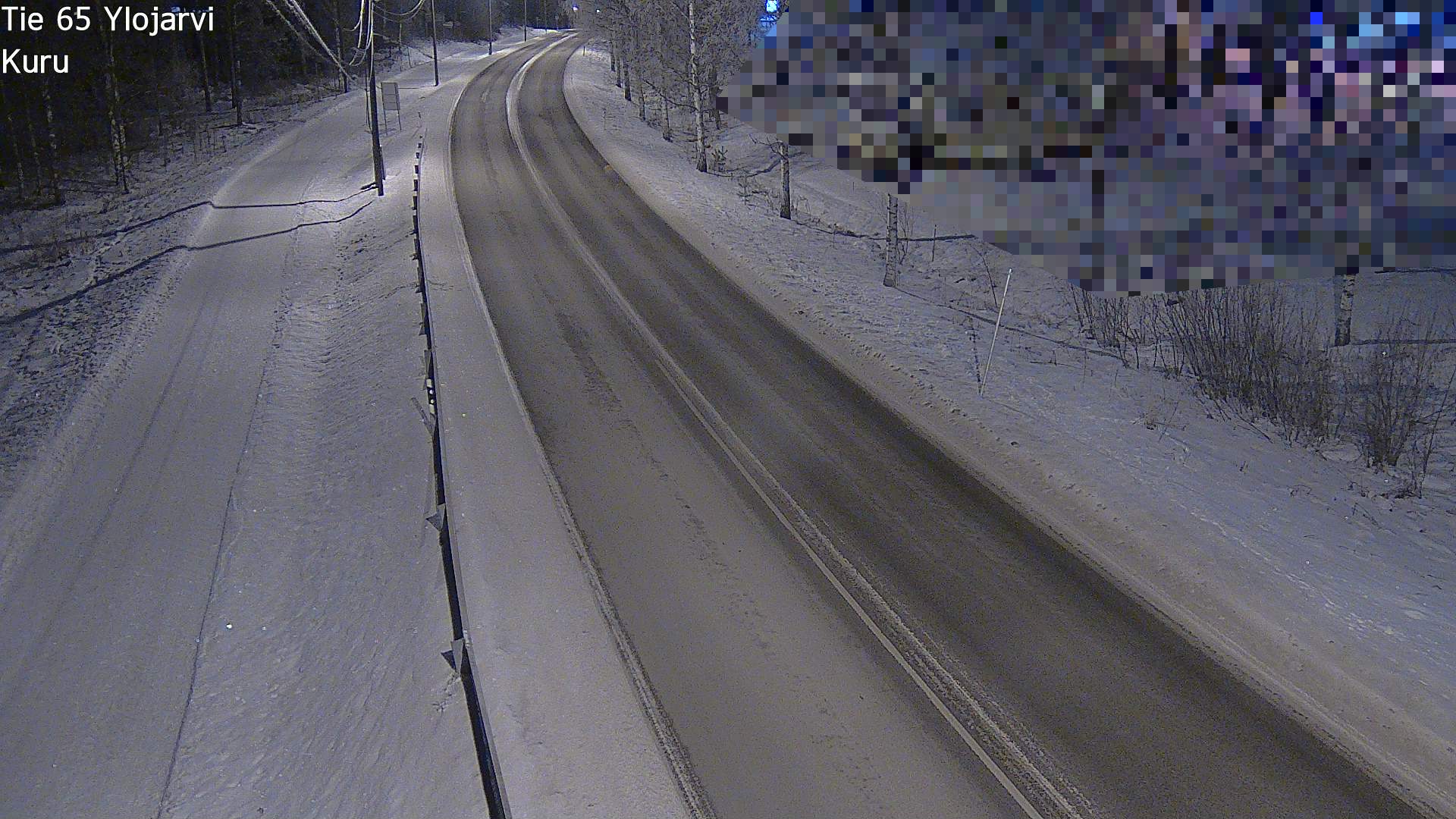 Kelikamerat Kuva Tie 65 Ylöjärvi, Kuru, Ylöjärvi, Pirkanmaa