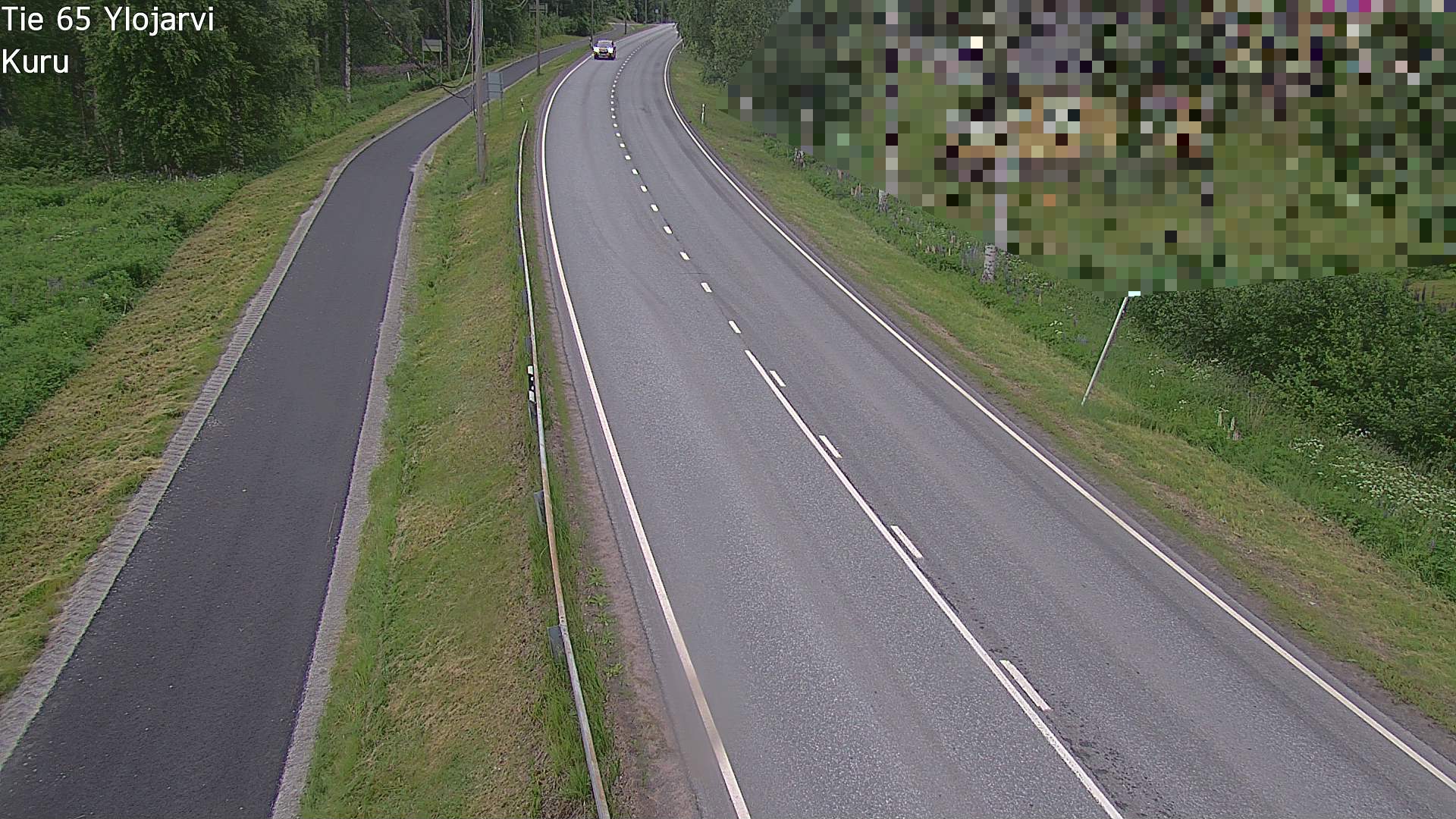 Kelikamerat Kuva Tie 65 Ylöjärvi, Kuru, Ylöjärvi, Pirkanmaa