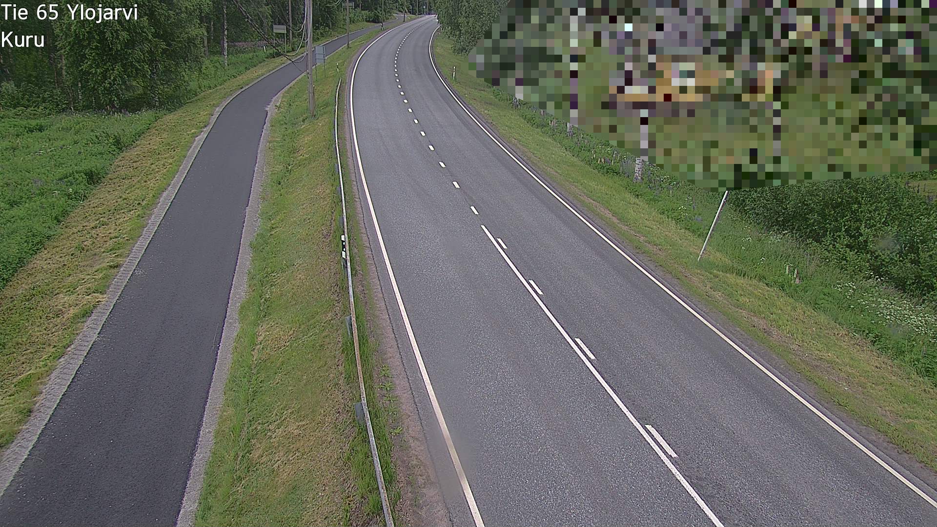 Kelikamerat Kuva Tie 65 Ylöjärvi, Kuru, Ylöjärvi, Pirkanmaa