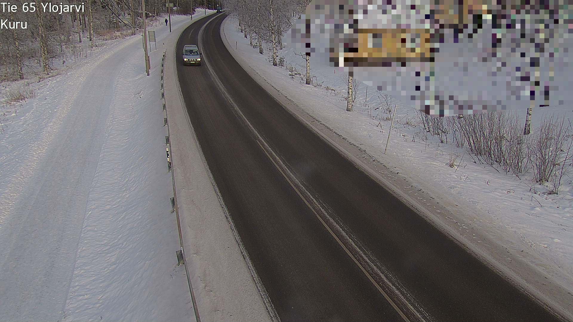 Kelikamerat Kuva Tie 65 Ylöjärvi, Kuru, Ylöjärvi, Pirkanmaa