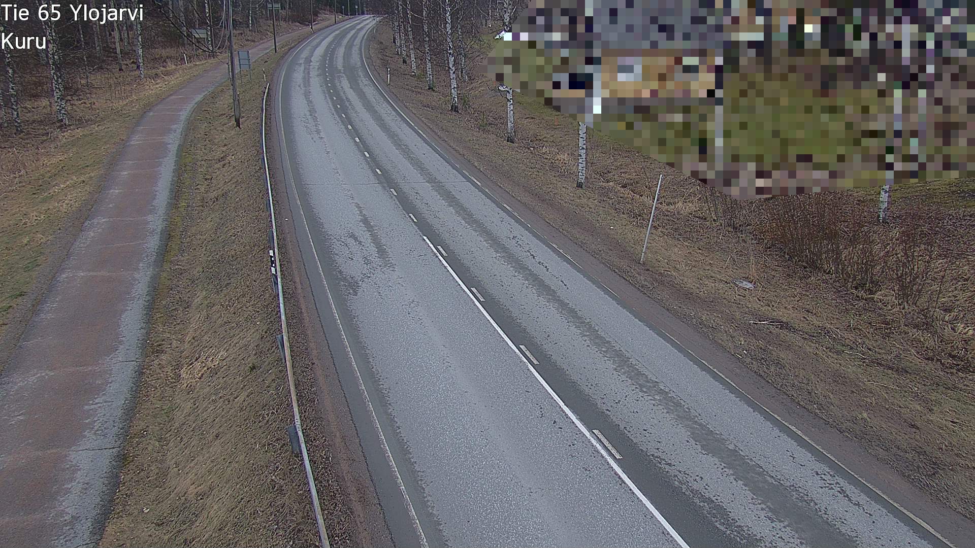 Kelikamerat Kuva Tie 65 Ylöjärvi, Kuru, Ylöjärvi, Pirkanmaa