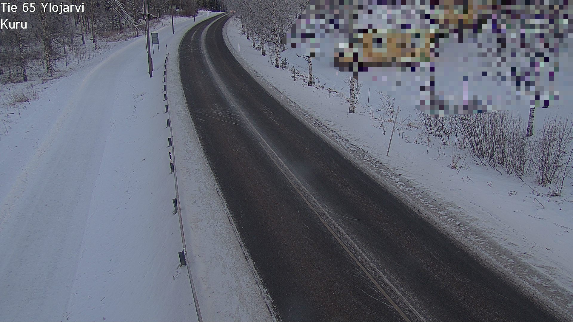 Kelikamerat Kuva Tie 65 Ylöjärvi, Kuru, Ylöjärvi, Pirkanmaa