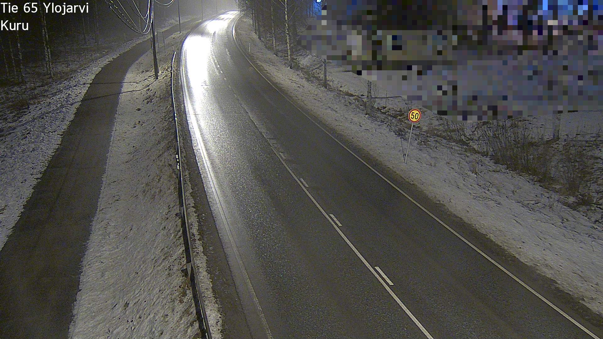 Weather Camera Image Road 65 Ylöjärvi, Kuru, Ylöjärvi, Pirkanmaa