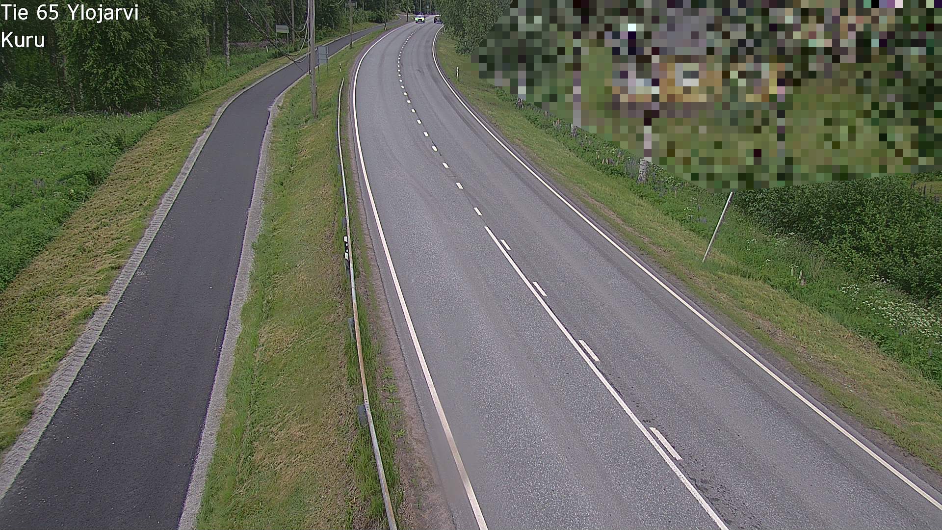 Kelikamerat Kuva Tie 65 Ylöjärvi, Kuru, Ylöjärvi, Pirkanmaa