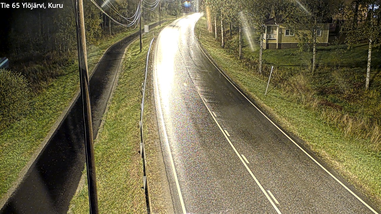 Kelikamerat Kuva Tie 65 Ylöjärvi, Kuru, Ylöjärvi, Pirkanmaa