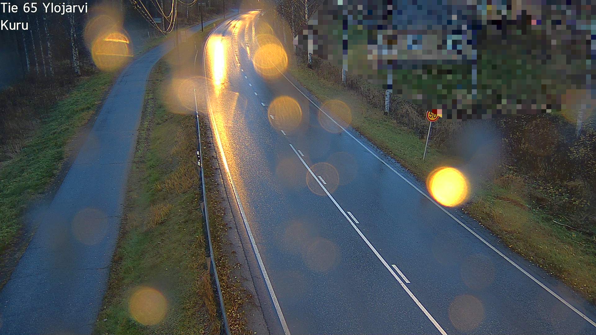 Weather Camera Image Väg 65 Ylöjärvi, Kuru, Ylöjärvi, Pirkanmaa