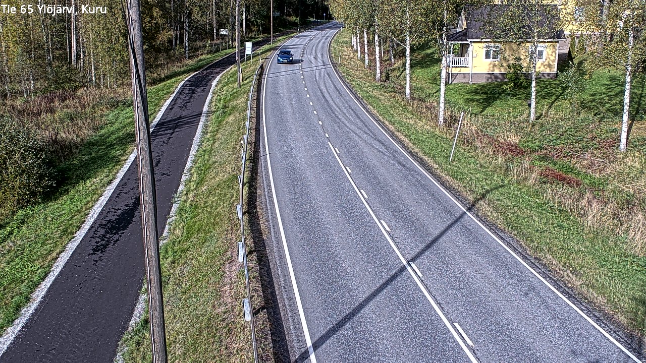 Kelikamerat Kuva Tie 65 Ylöjärvi, Kuru, Ylöjärvi, Pirkanmaa