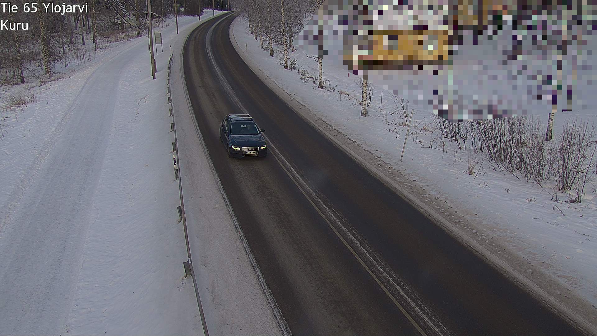 Kelikamerat Kuva Tie 65 Ylöjärvi, Kuru, Ylöjärvi, Pirkanmaa