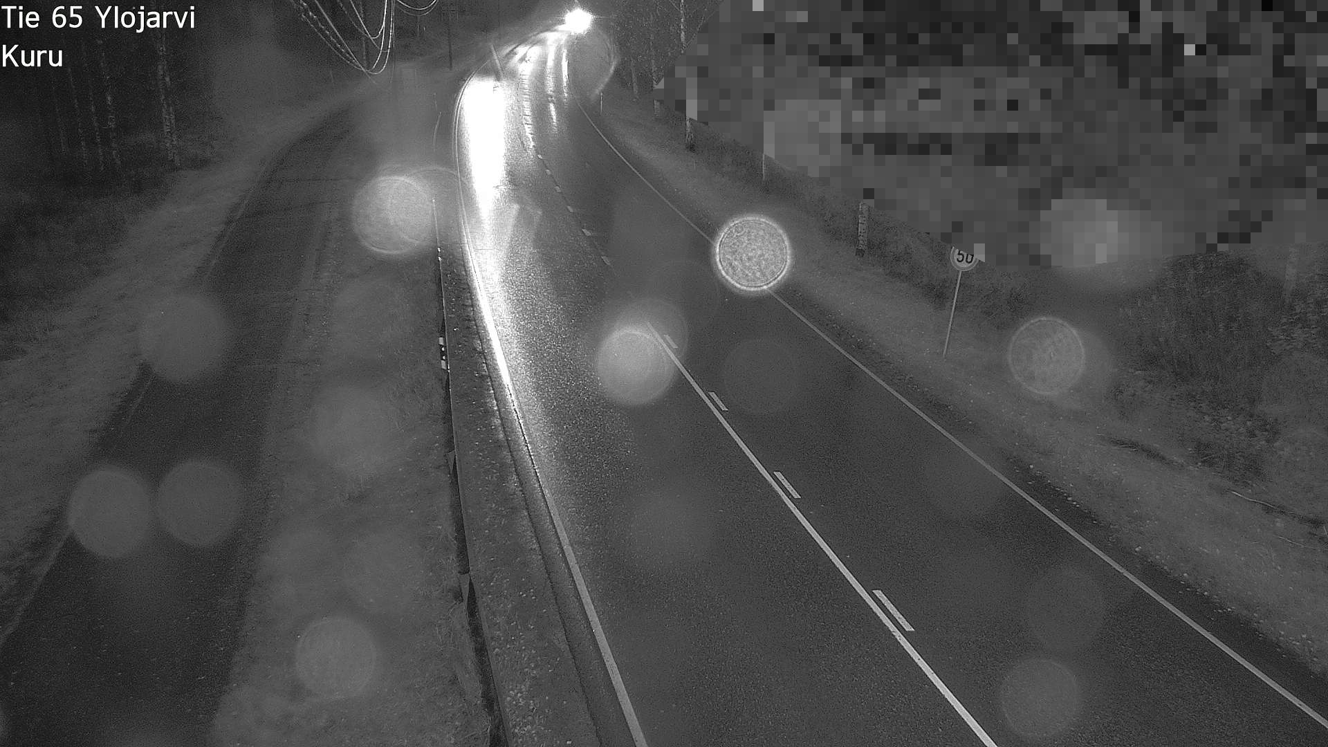 Weather Camera Image Väg 65 Ylöjärvi, Kuru, Ylöjärvi, Pirkanmaa