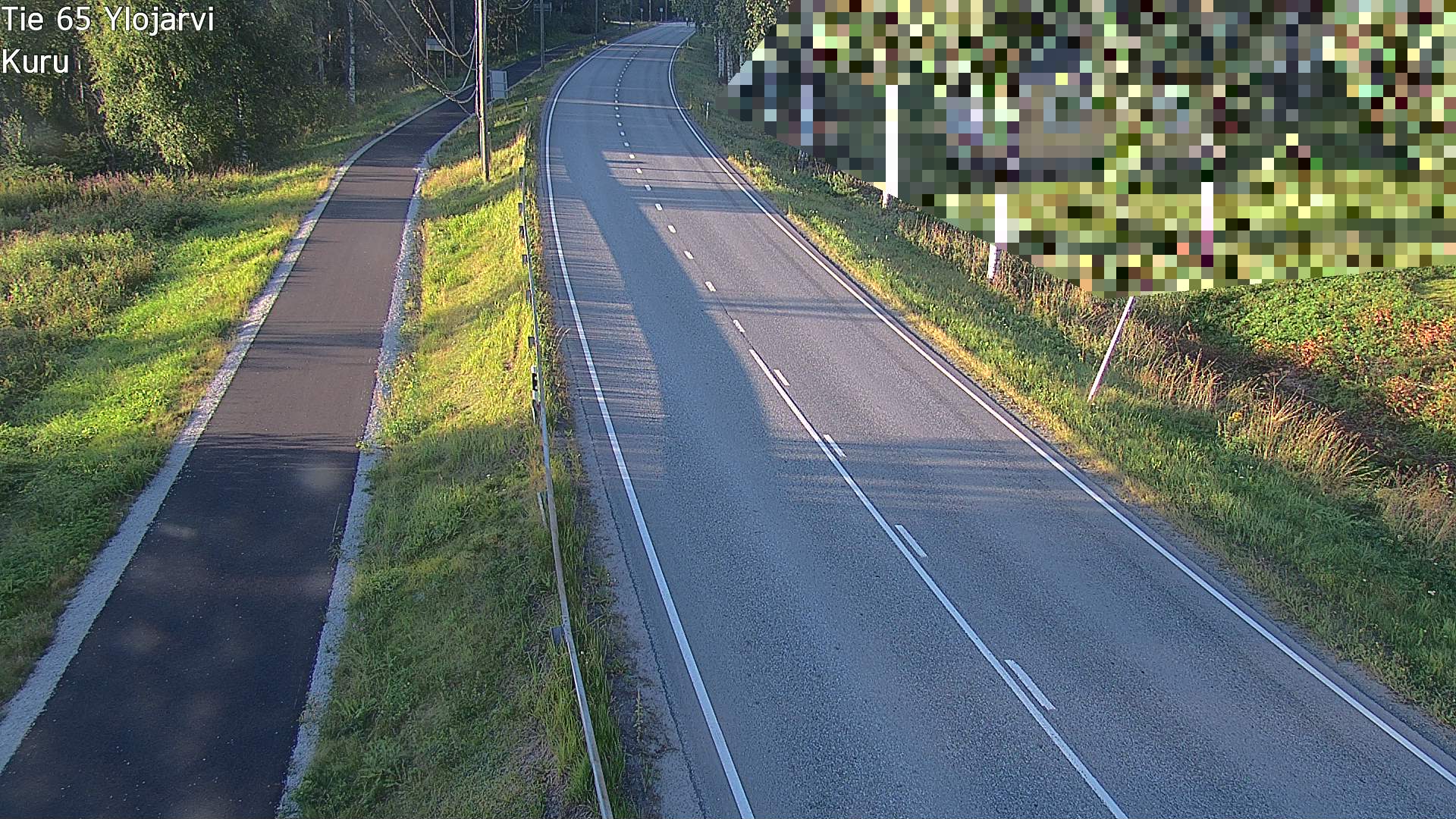 Kelikamerat Kuva Tie 65 Ylöjärvi, Kuru, Ylöjärvi, Pirkanmaa