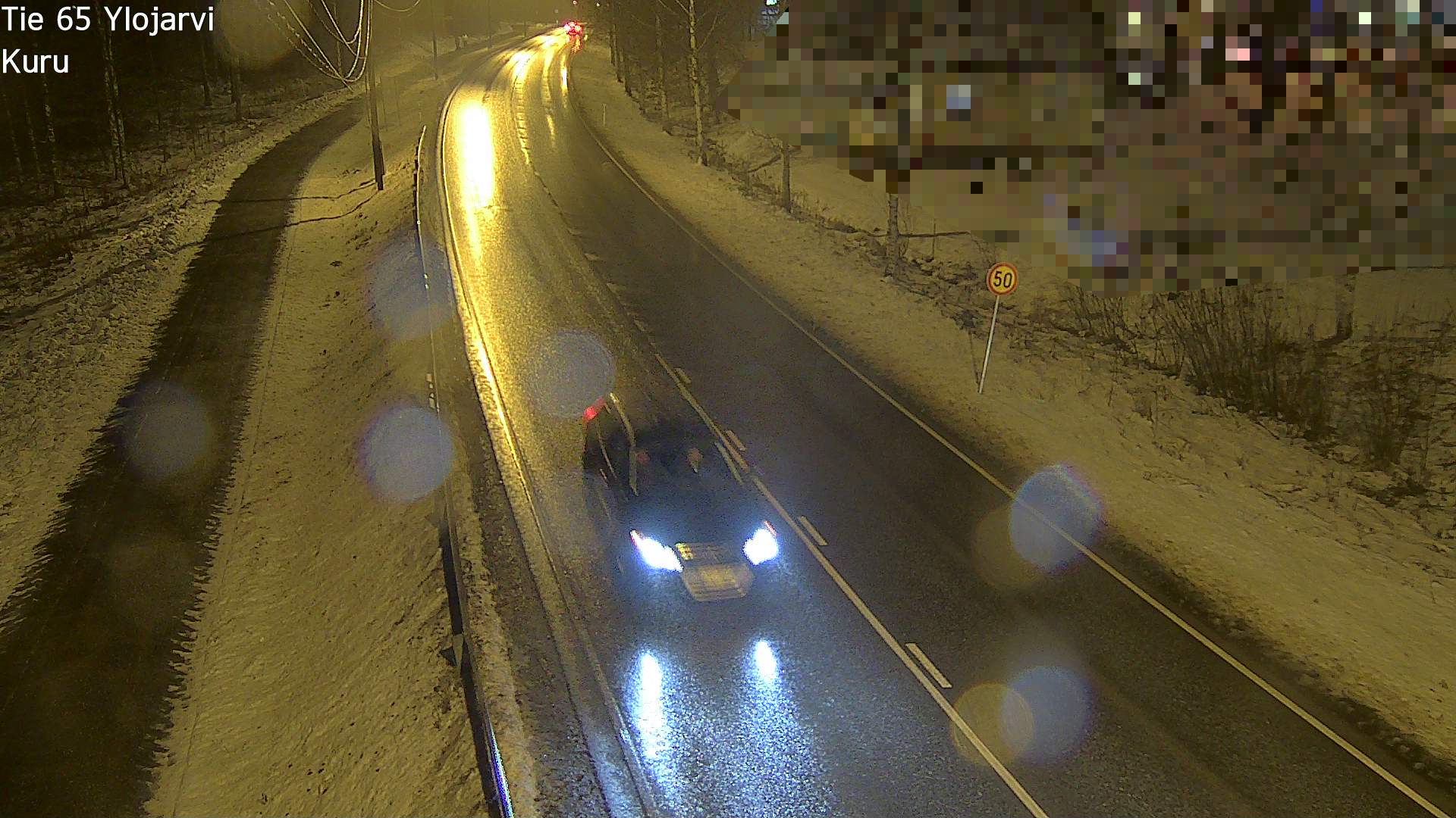 Weather Camera Image Road 65 Ylöjärvi, Kuru, Ylöjärvi, Pirkanmaa
