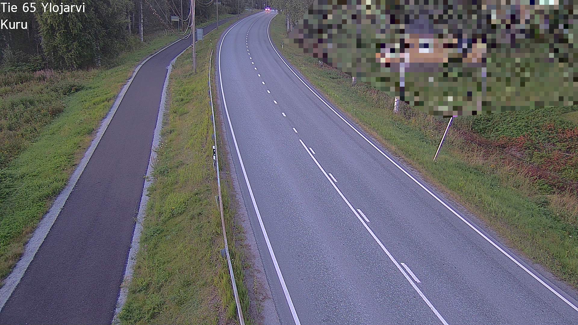 Kelikamerat Kuva Tie 65 Ylöjärvi, Kuru, Ylöjärvi, Pirkanmaa