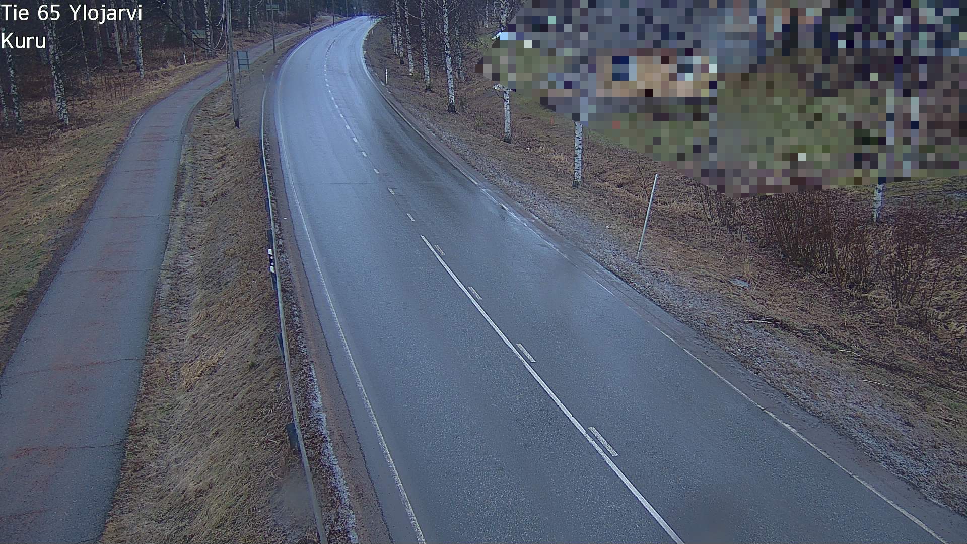 Kelikamerat Kuva Tie 65 Ylöjärvi, Kuru, Ylöjärvi, Pirkanmaa