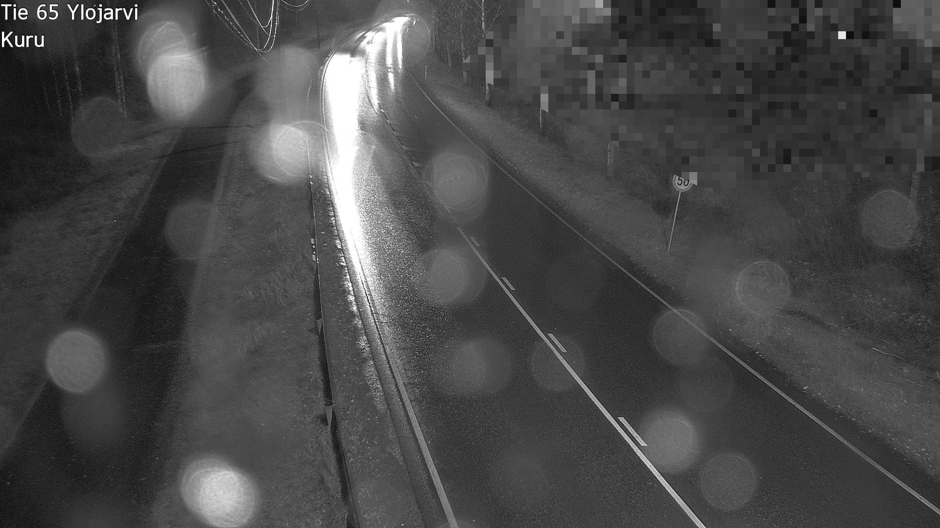Weather Camera Image Väg 65 Ylöjärvi, Kuru, Ylöjärvi, Pirkanmaa