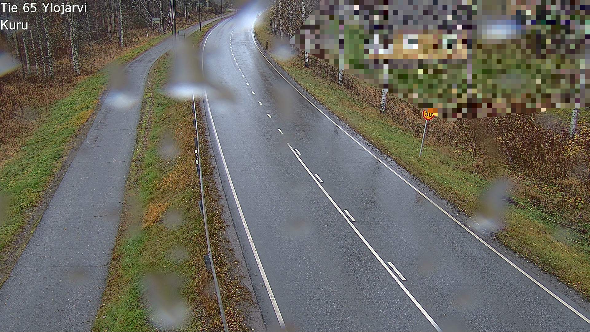 Weather Camera Image Väg 65 Ylöjärvi, Kuru, Ylöjärvi, Pirkanmaa