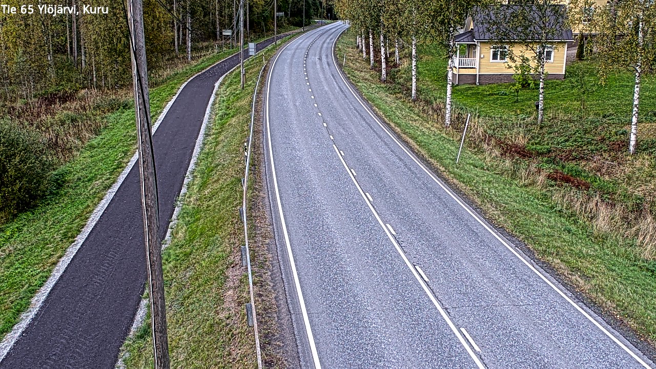 Kelikamerat Kuva Tie 65 Ylöjärvi, Kuru, Ylöjärvi, Pirkanmaa