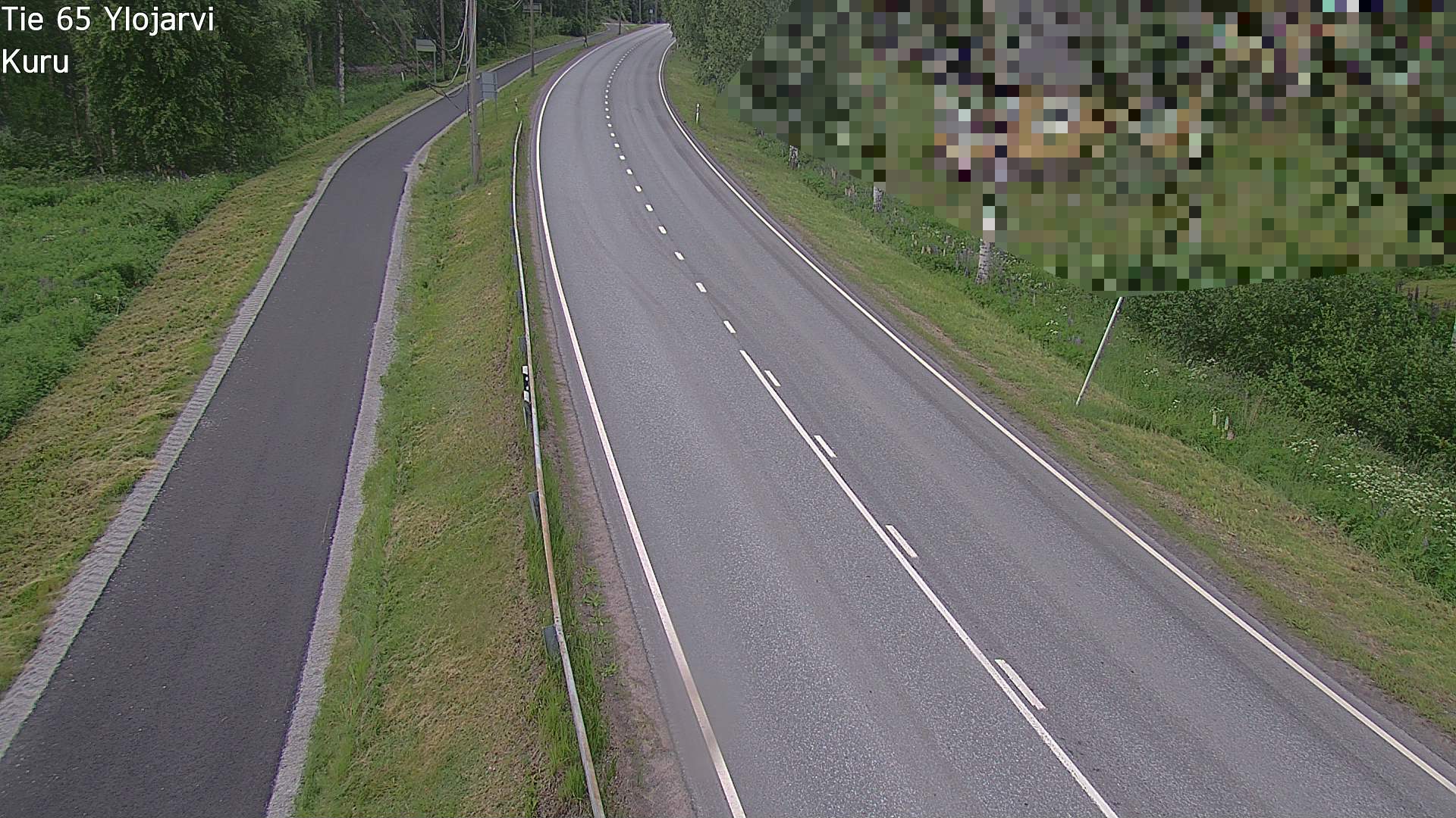 Kelikamerat Kuva Tie 65 Ylöjärvi, Kuru, Ylöjärvi, Pirkanmaa