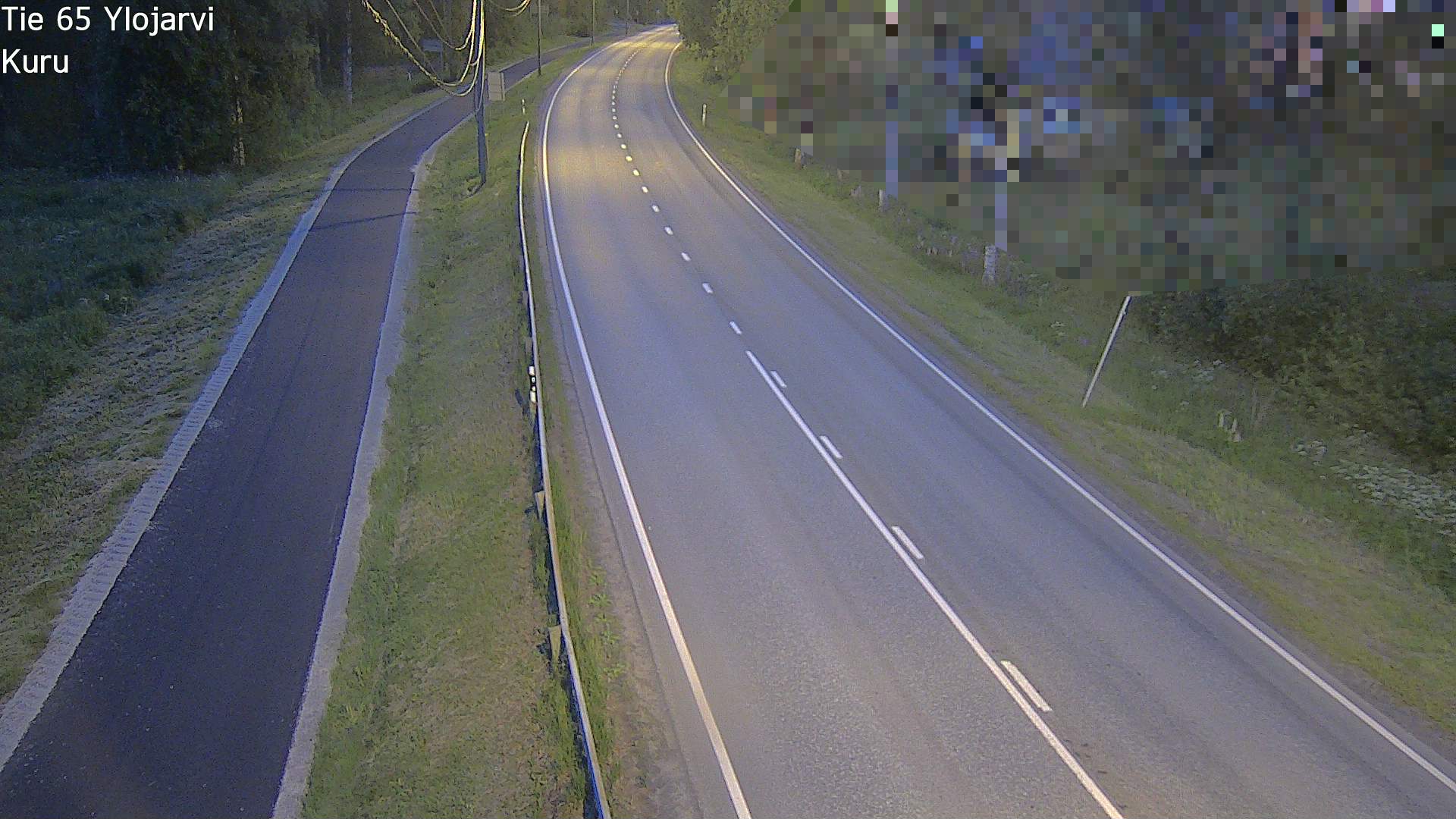 Kelikamerat Kuva Tie 65 Ylöjärvi, Kuru, Ylöjärvi, Pirkanmaa