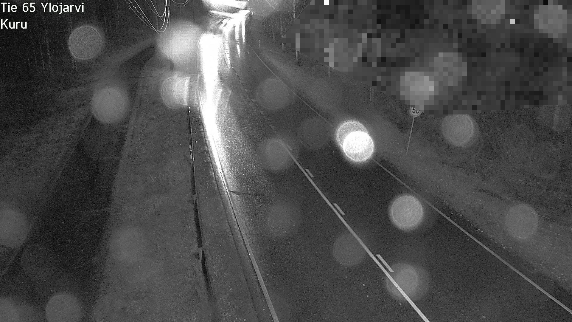 Weather Camera Image Väg 65 Ylöjärvi, Kuru, Ylöjärvi, Pirkanmaa