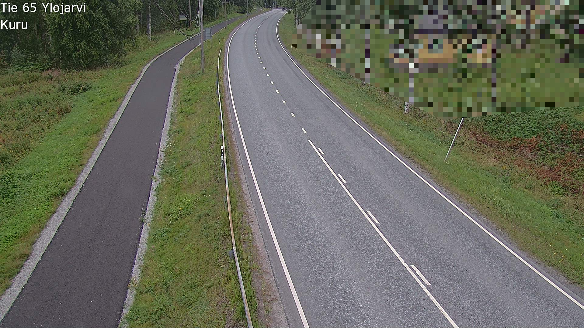 Weather Camera Image Road 65 Ylöjärvi, Kuru, Ylöjärvi, Pirkanmaa