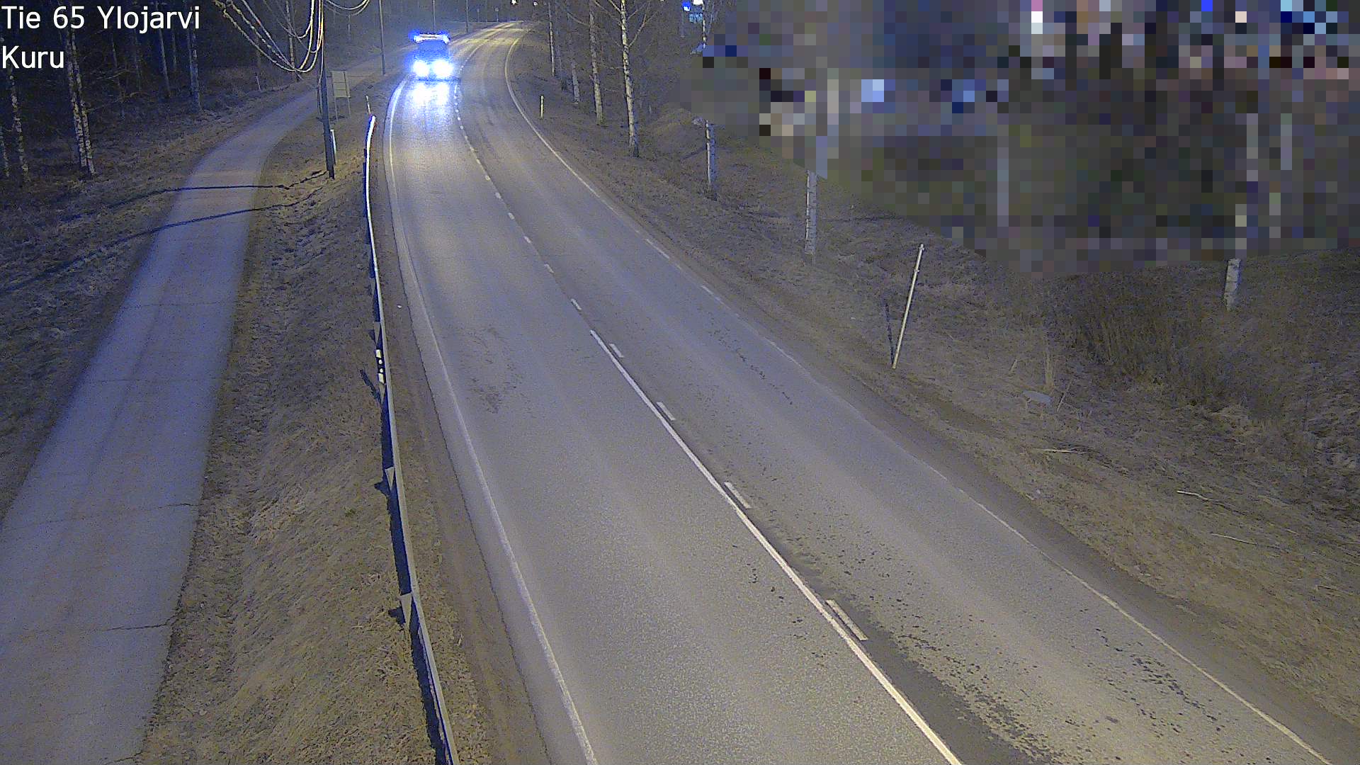 Kelikamerat Kuva Tie 65 Ylöjärvi, Kuru, Ylöjärvi, Pirkanmaa