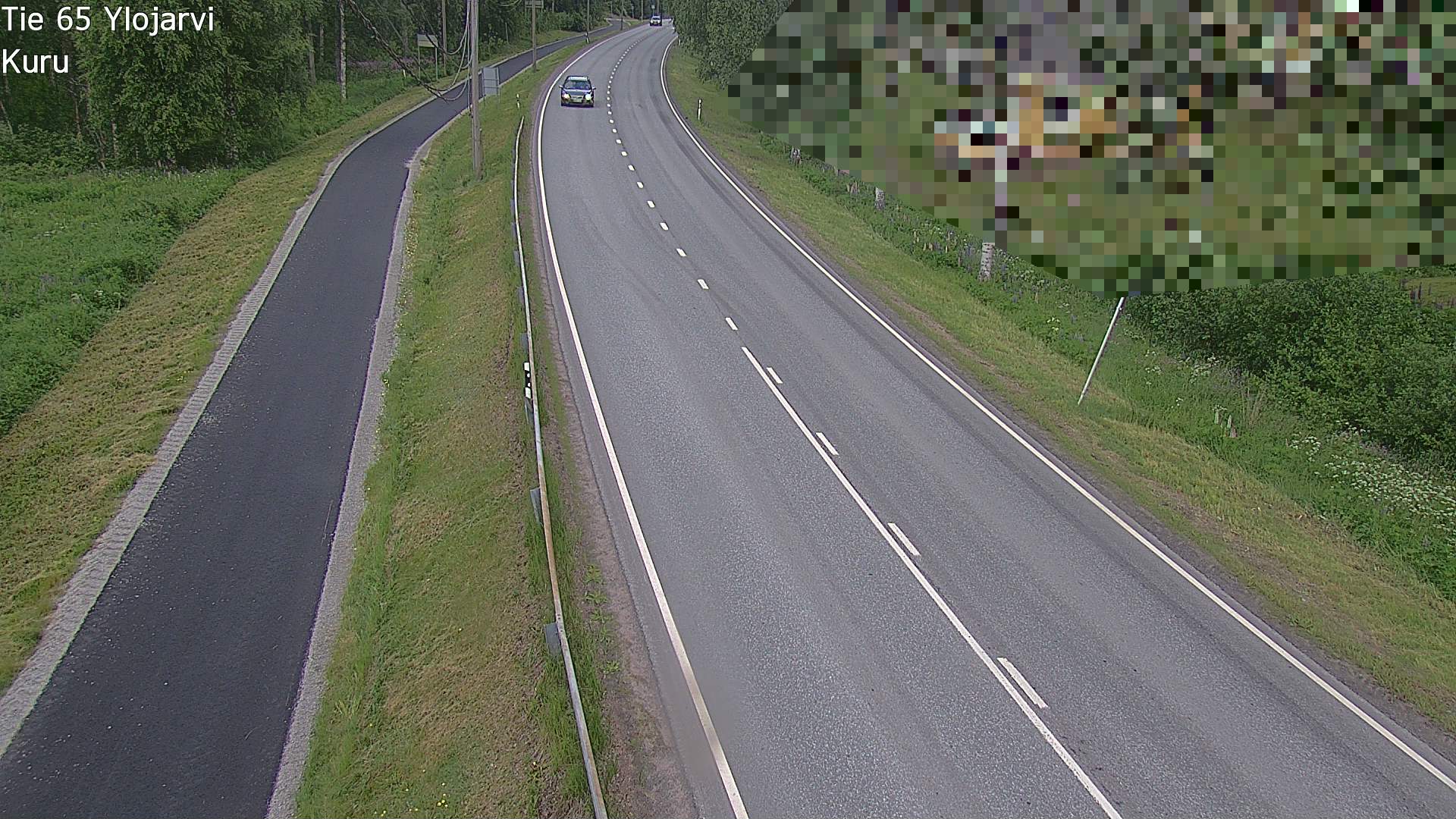 Kelikamerat Kuva Tie 65 Ylöjärvi, Kuru, Ylöjärvi, Pirkanmaa