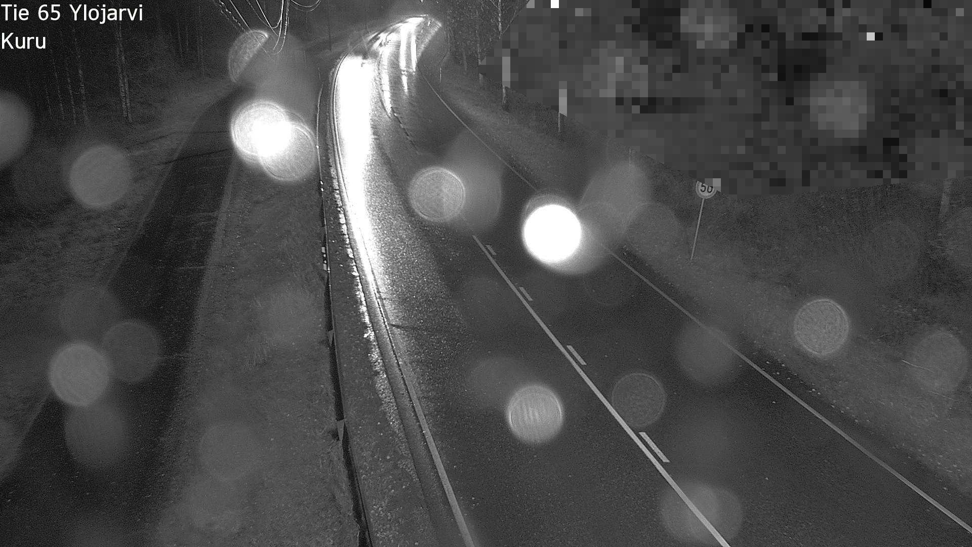 Weather Camera Image Väg 65 Ylöjärvi, Kuru, Ylöjärvi, Pirkanmaa